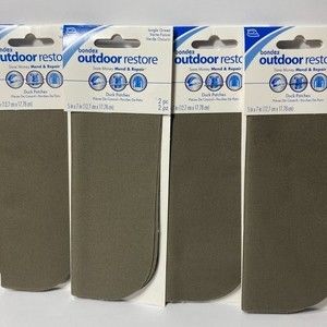 Bondex Jungle Green No Sew Iron On Patches 4 2 Pks Crafts Repair Clothes Design